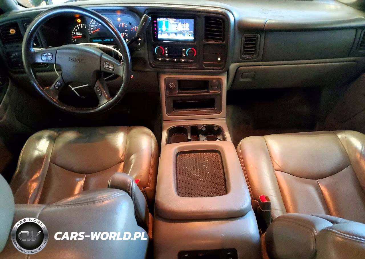 2005 GMC Yukon VIN:1GKEK13T85J203350 - 8