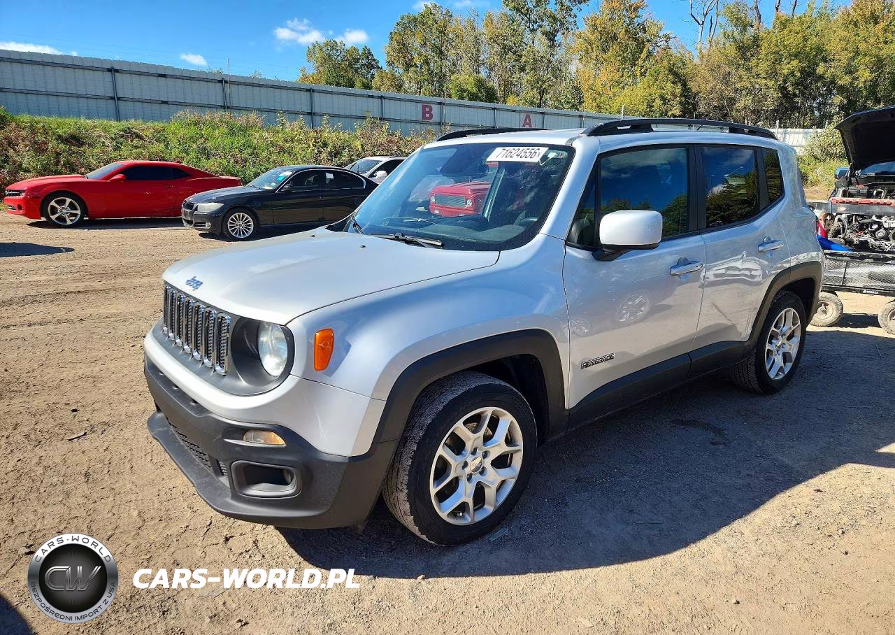 2016 Jeep Renegade Latitude VIN:ZACCJABT0GPC51533 - 1