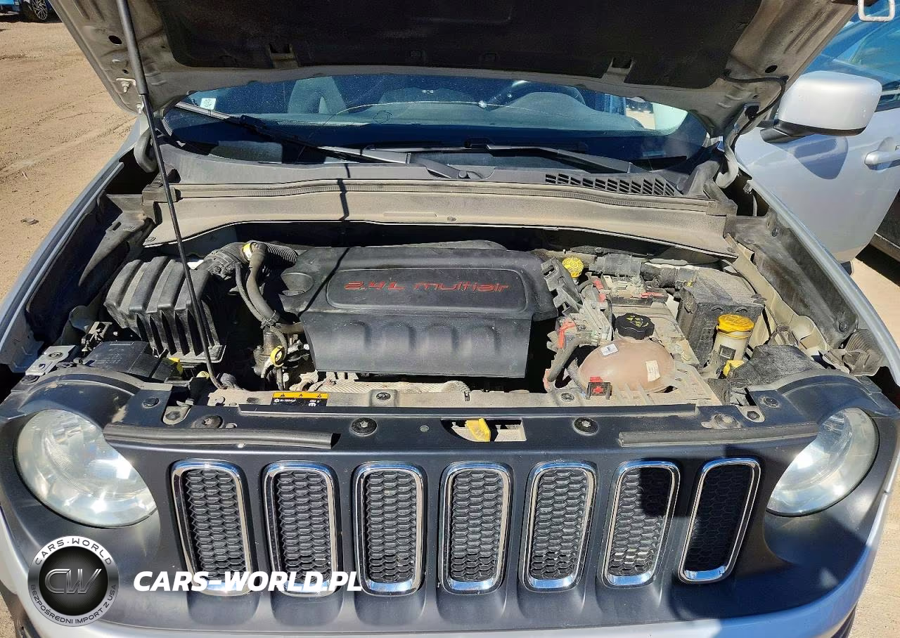 2016 Jeep Renegade Latitude VIN:ZACCJABT0GPC51533 - 12