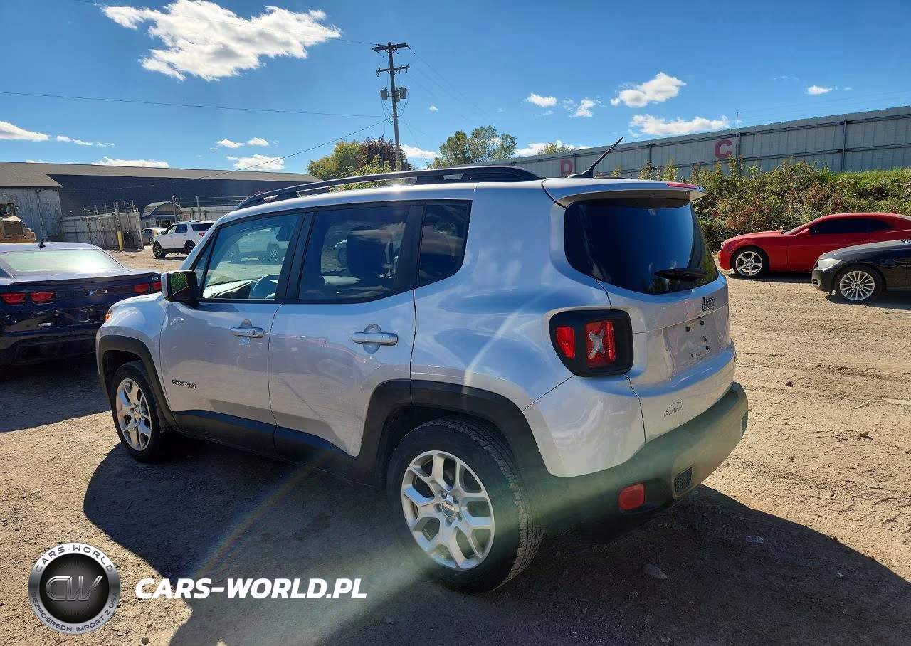 2016 Jeep Renegade Latitude VIN:ZACCJABT0GPC51533 - 2