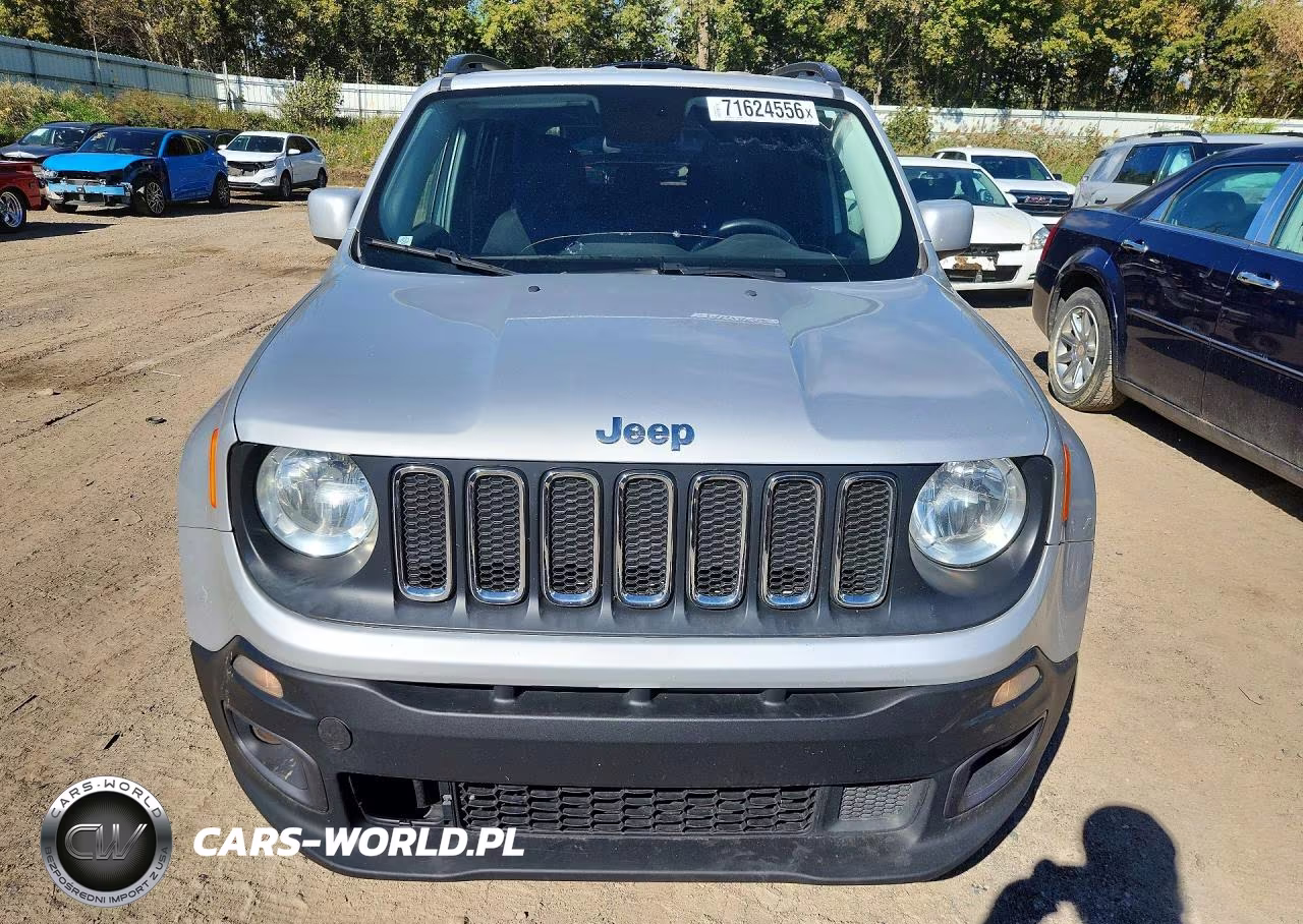 2016 Jeep Renegade Latitude VIN:ZACCJABT0GPC51533 - 5