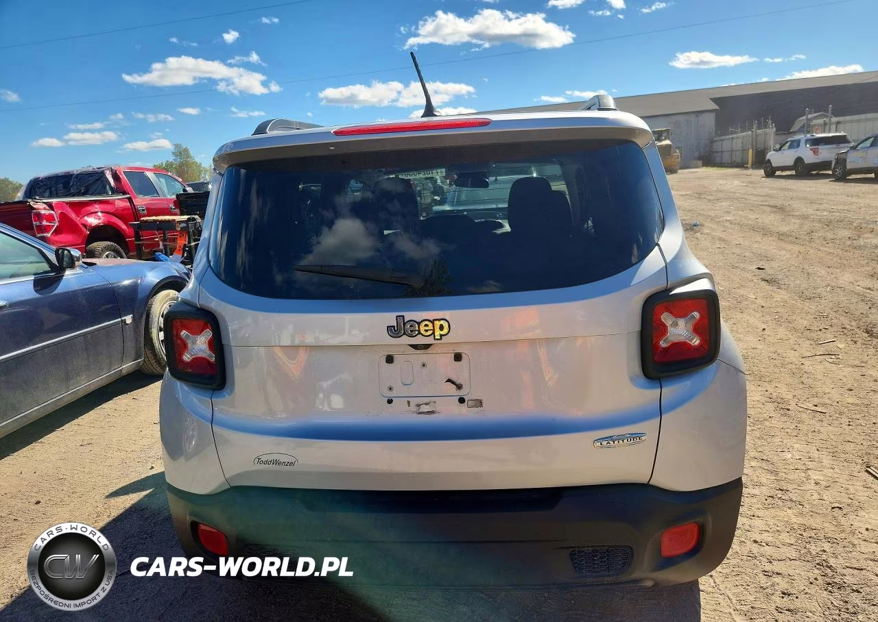 2016 Jeep Renegade Latitude VIN:ZACCJABT0GPC51533 - 6