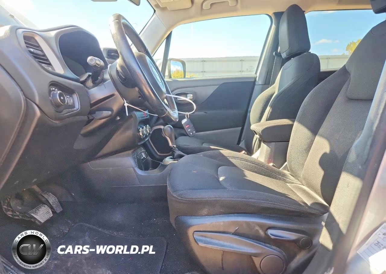 2016 Jeep Renegade Latitude VIN:ZACCJABT0GPC51533 - 7