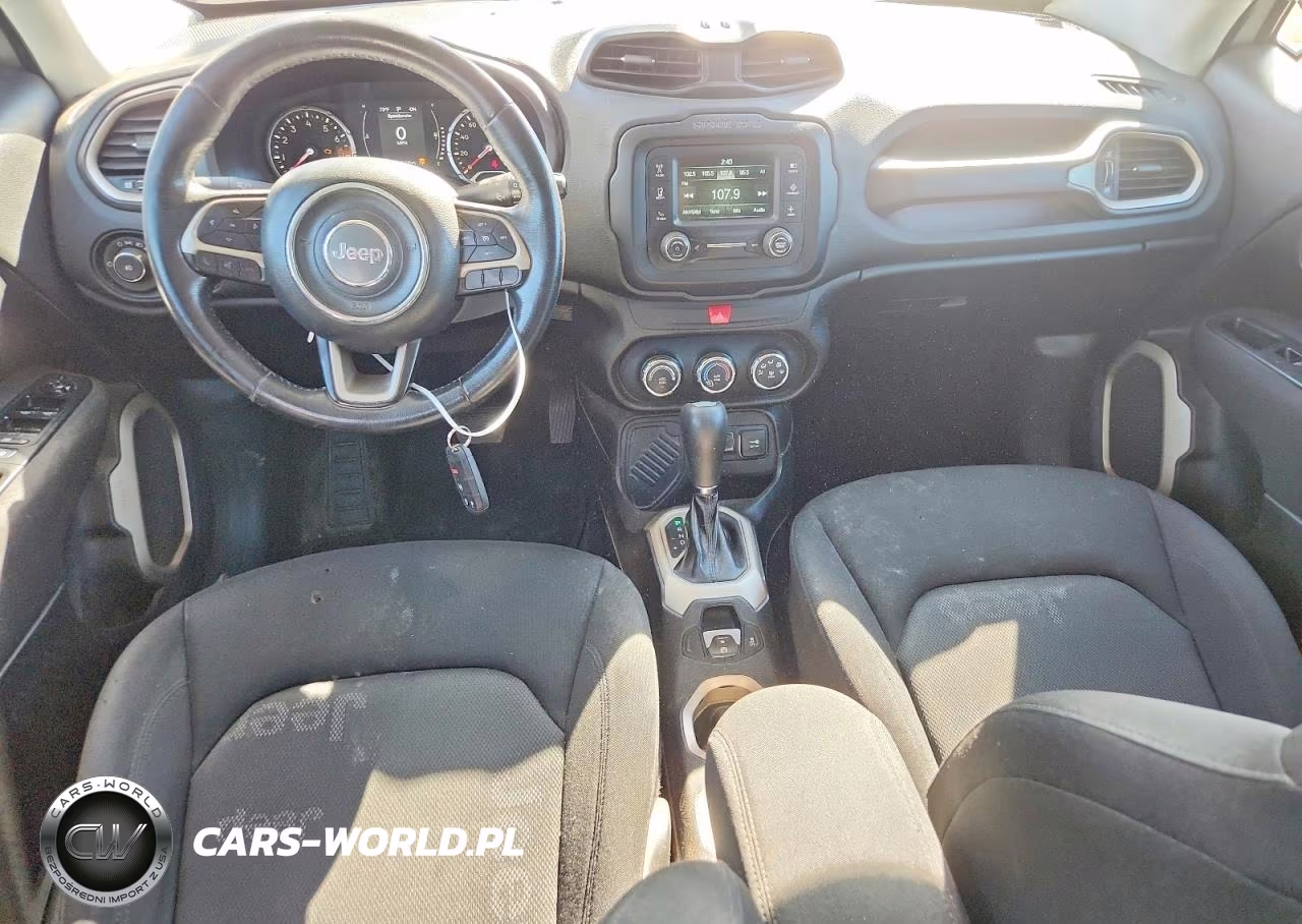2016 Jeep Renegade Latitude VIN:ZACCJABT0GPC51533 - 8