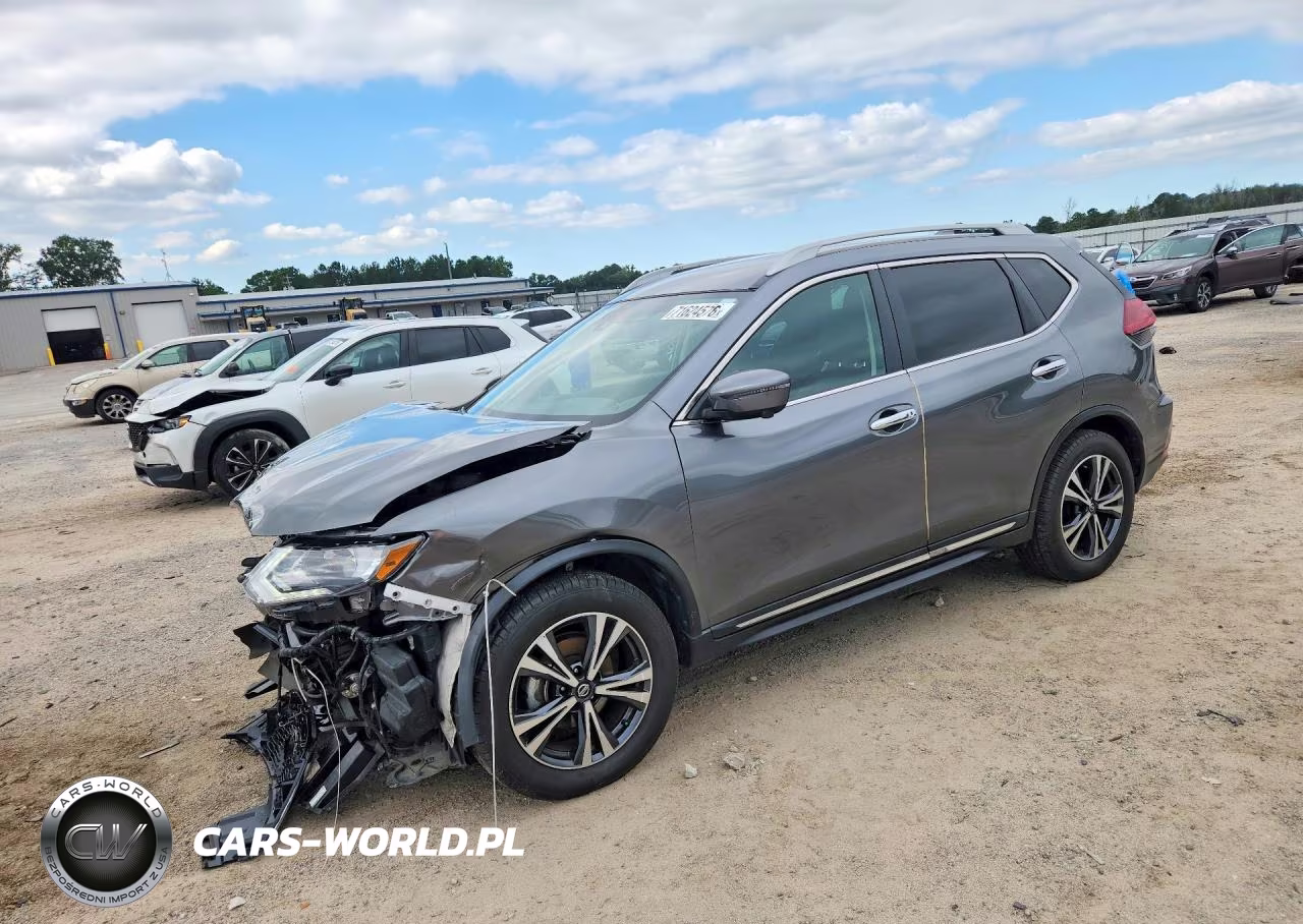 2018 Nissan Rogue Sl VIN:5N1AT2MT4JC778759 - 1