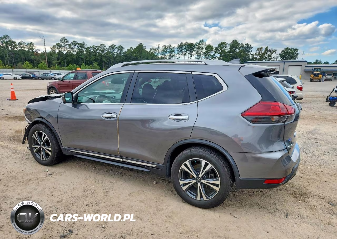 2018 Nissan Rogue Sl VIN:5N1AT2MT4JC778759 - 2
