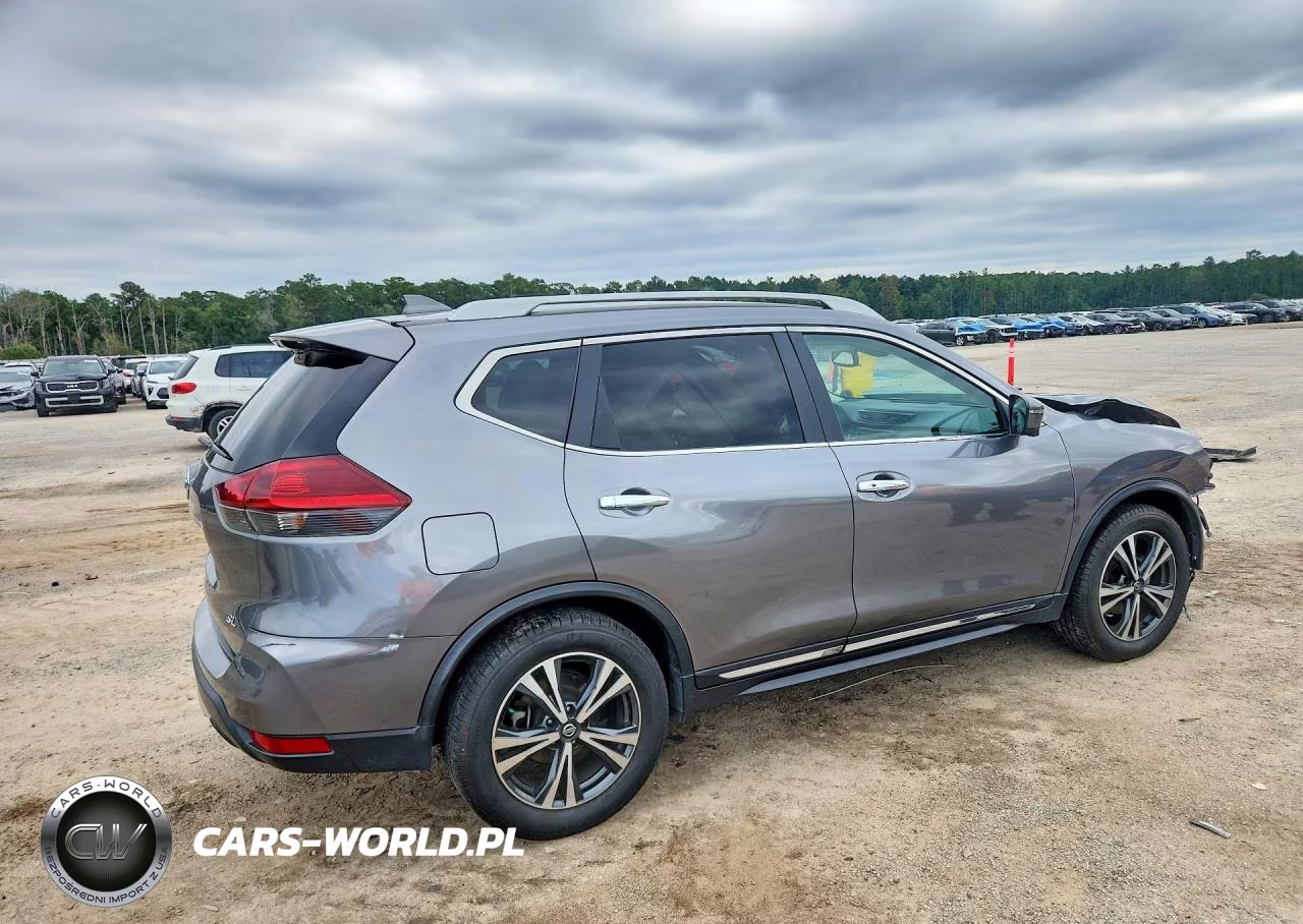 2018 Nissan Rogue Sl VIN:5N1AT2MT4JC778759 - 3