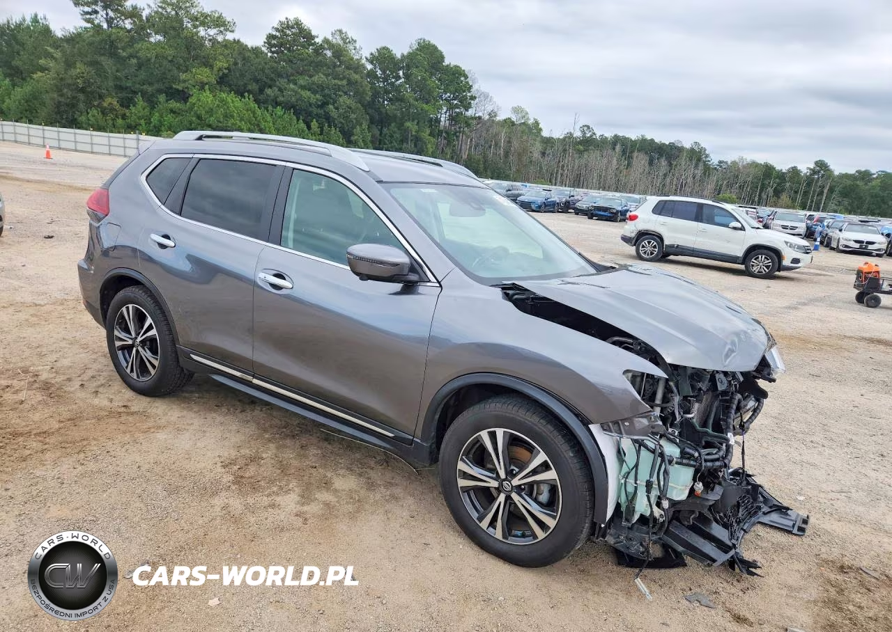 2018 Nissan Rogue Sl VIN:5N1AT2MT4JC778759 - 4