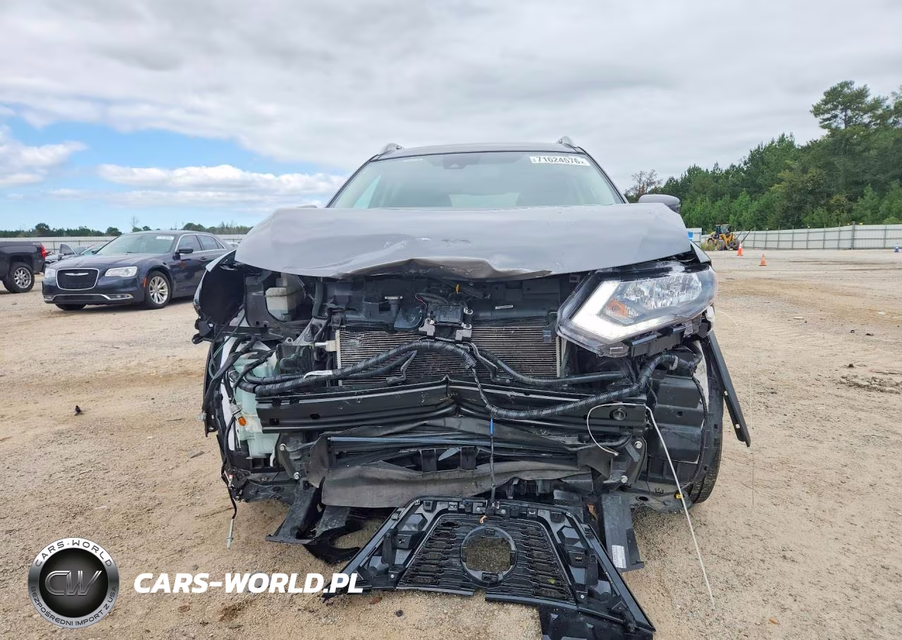 2018 Nissan Rogue Sl VIN:5N1AT2MT4JC778759 - 5