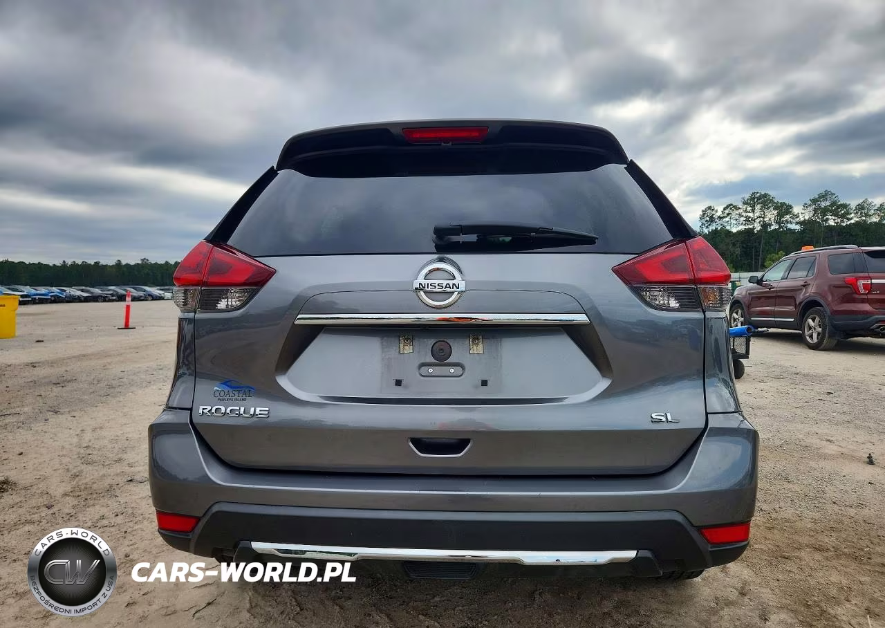 2018 Nissan Rogue Sl VIN:5N1AT2MT4JC778759 - 6