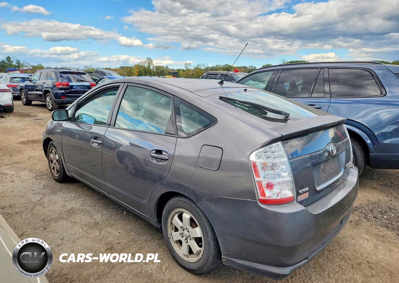 2007 Toyota Prius Base VIN:JTDKB20U673223394 - 2