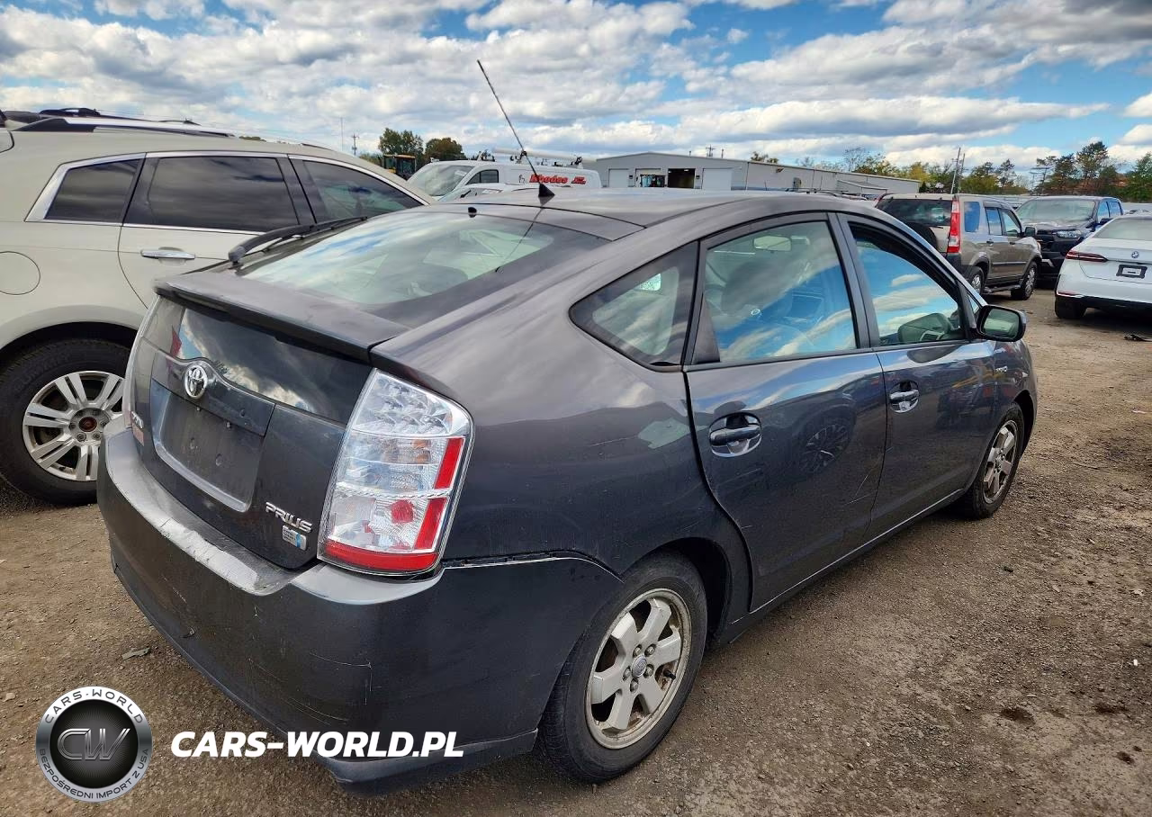 2007 Toyota Prius Base VIN:JTDKB20U673223394 - 3