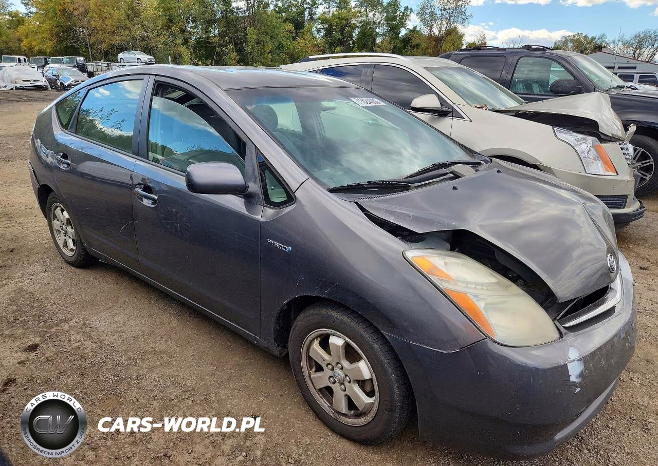2007 Toyota Prius Base VIN:JTDKB20U673223394 - 4