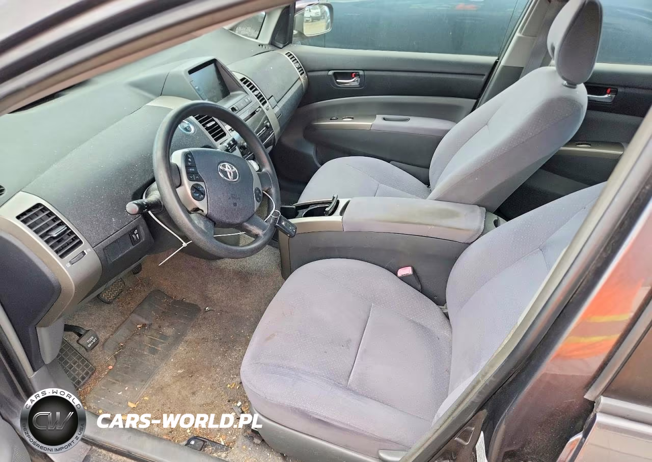 2007 Toyota Prius Base VIN:JTDKB20U673223394 - 7