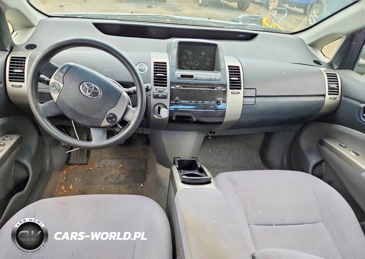 2007 Toyota Prius Base VIN:JTDKB20U673223394 - 8