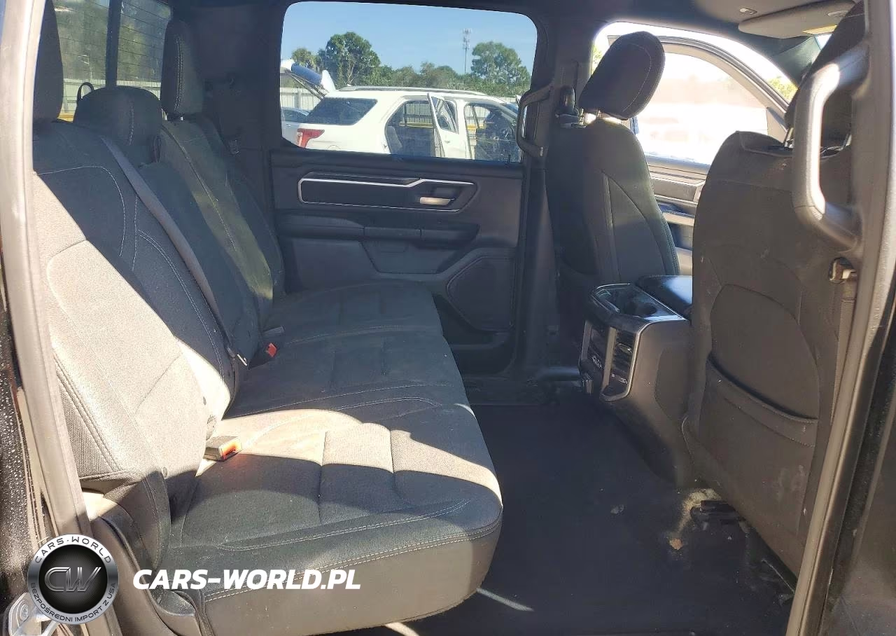 2019 Ram 1500 Big Horn-Lone Star VIN:1C6RREMT7KN801133 - 10