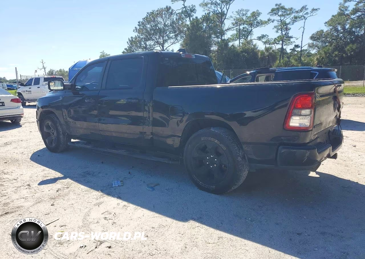 2019 Ram 1500 Big Horn-Lone Star VIN:1C6RREMT7KN801133 - 2