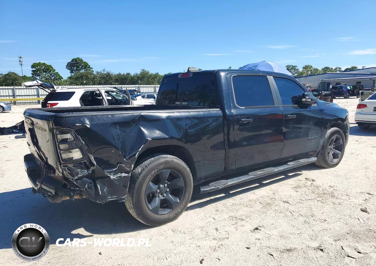 2019 Ram 1500 Big Horn-Lone Star VIN:1C6RREMT7KN801133 - 3