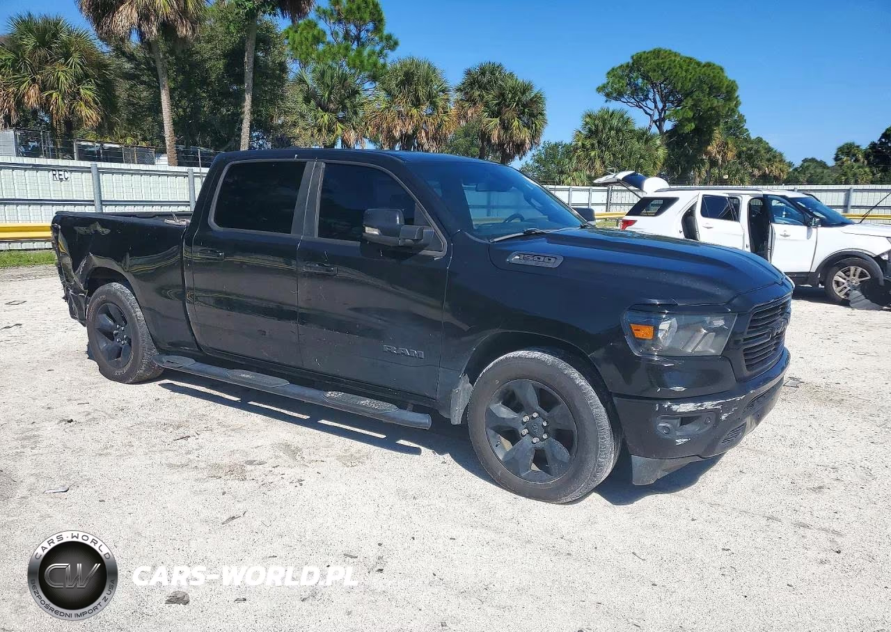 2019 Ram 1500 Big Horn-Lone Star VIN:1C6RREMT7KN801133 - 4