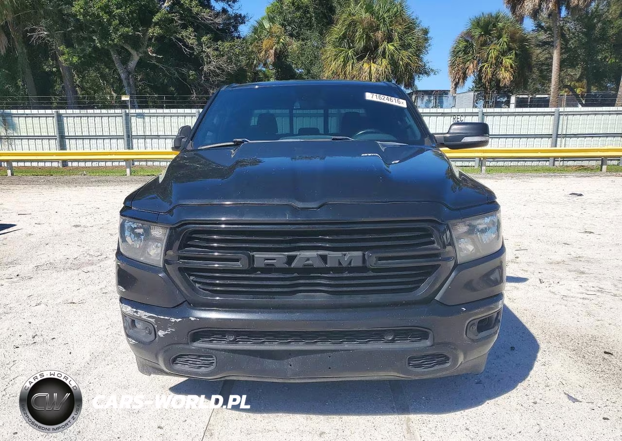 2019 Ram 1500 Big Horn-Lone Star VIN:1C6RREMT7KN801133 - 5