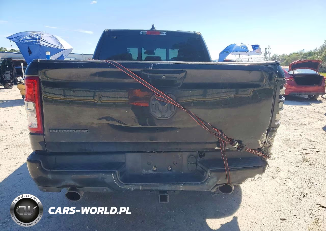 2019 Ram 1500 Big Horn-Lone Star VIN:1C6RREMT7KN801133 - 6