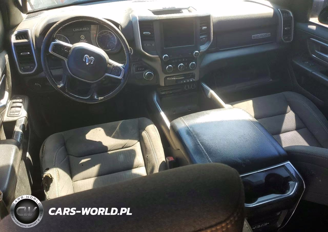 2019 Ram 1500 Big Horn-Lone Star VIN:1C6RREMT7KN801133 - 8