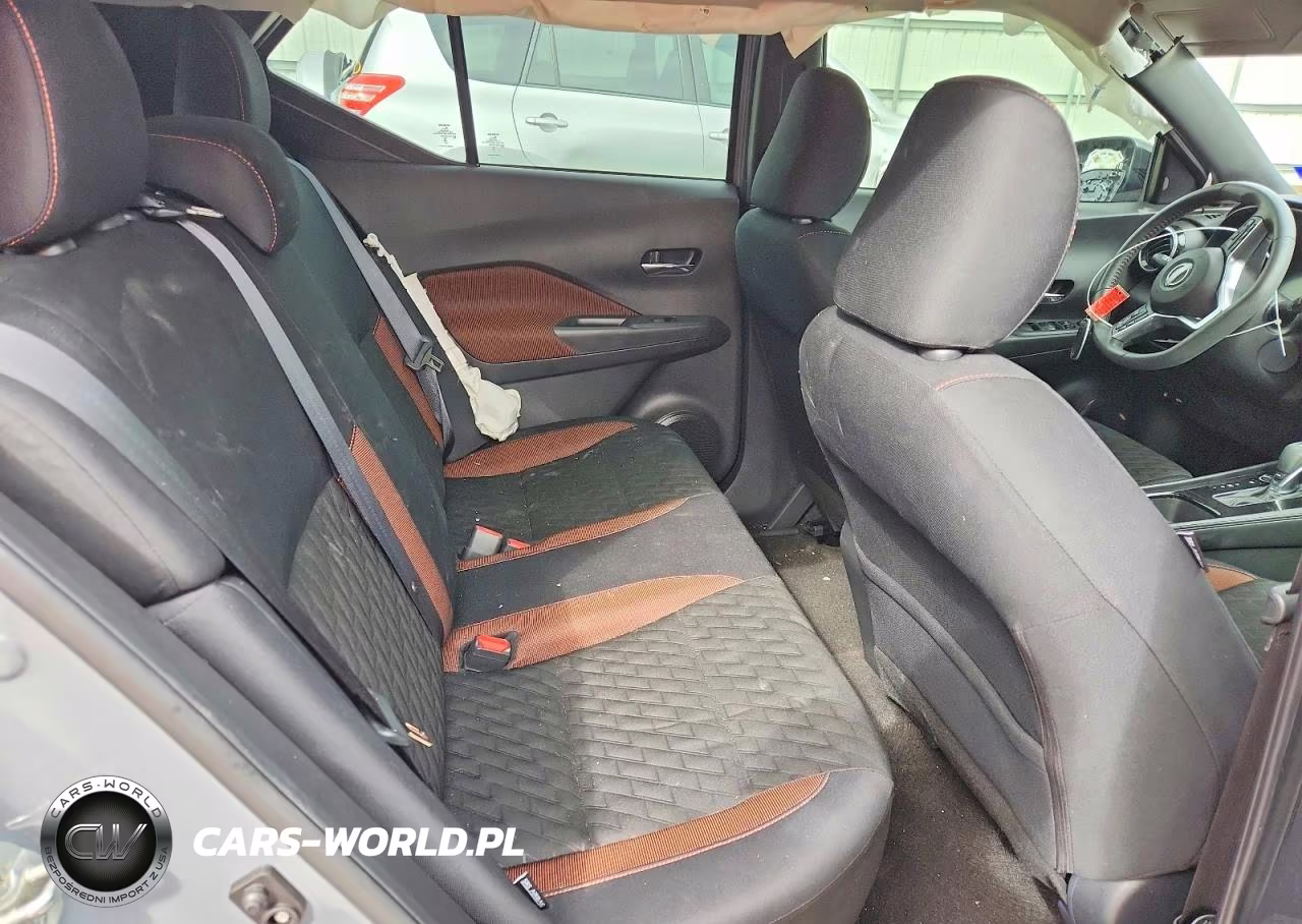 2023 Nissan Kicks Sr VIN:3N1CP5DV2PL537156 - 10
