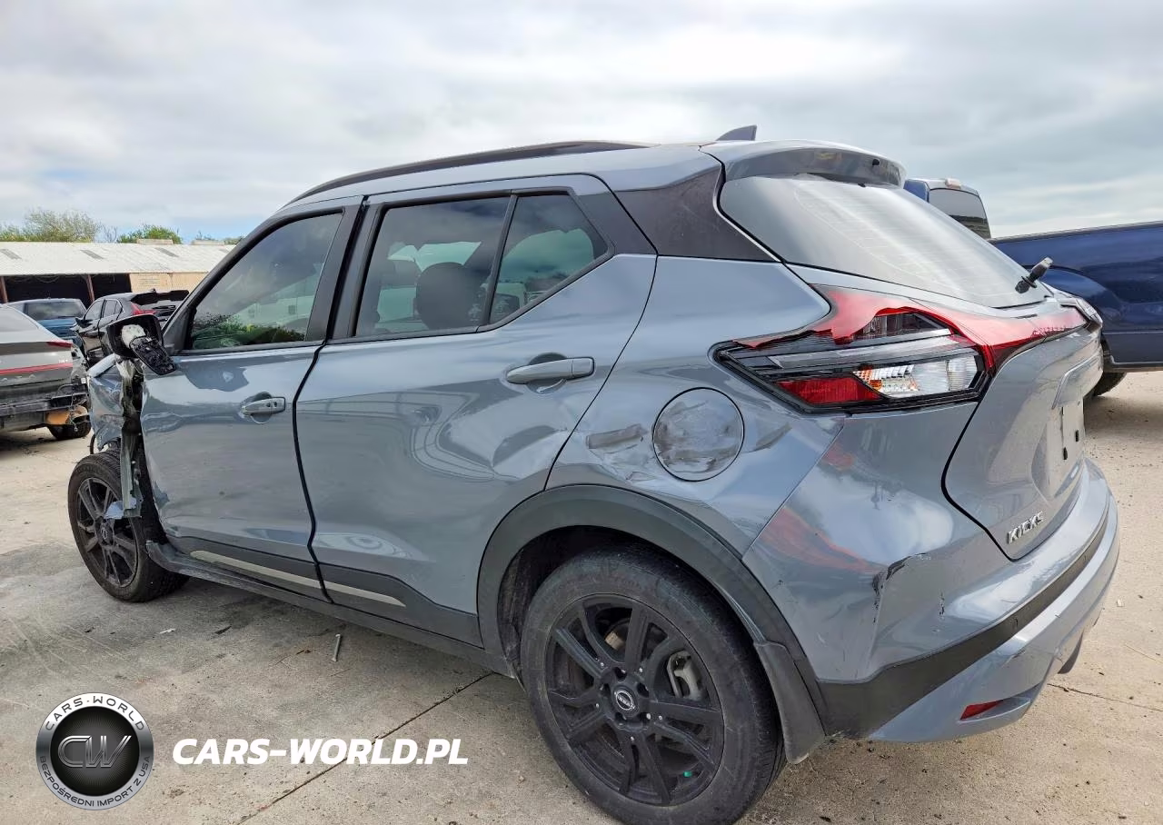 2023 Nissan Kicks Sr VIN:3N1CP5DV2PL537156 - 2