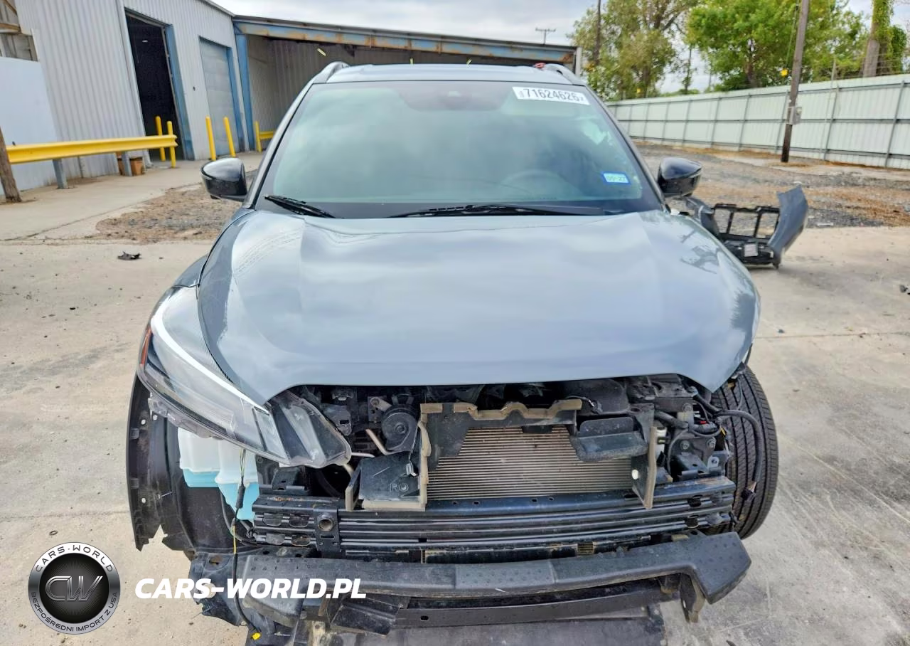 2023 Nissan Kicks Sr VIN:3N1CP5DV2PL537156 - 5