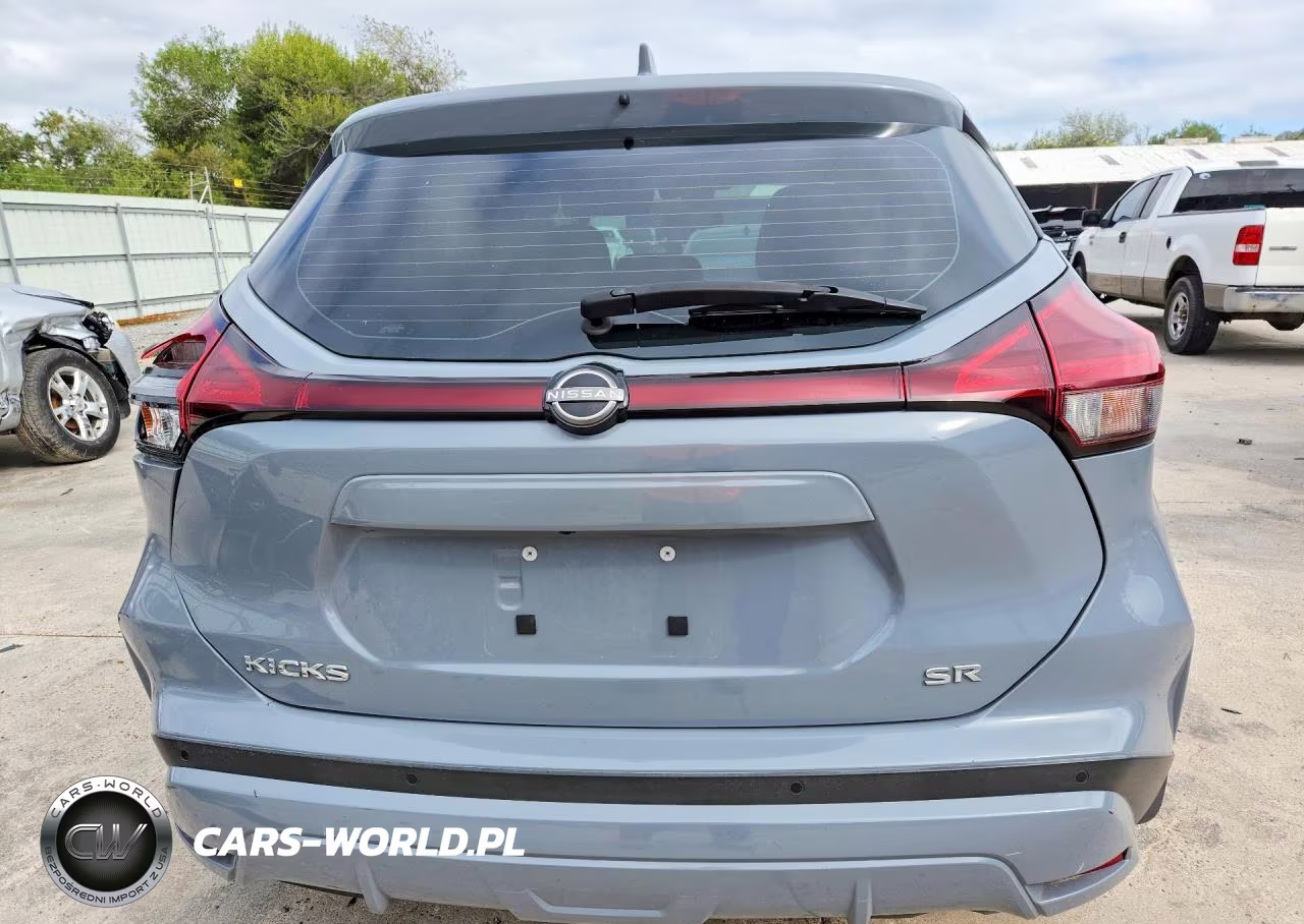 2023 Nissan Kicks Sr VIN:3N1CP5DV2PL537156 - 6