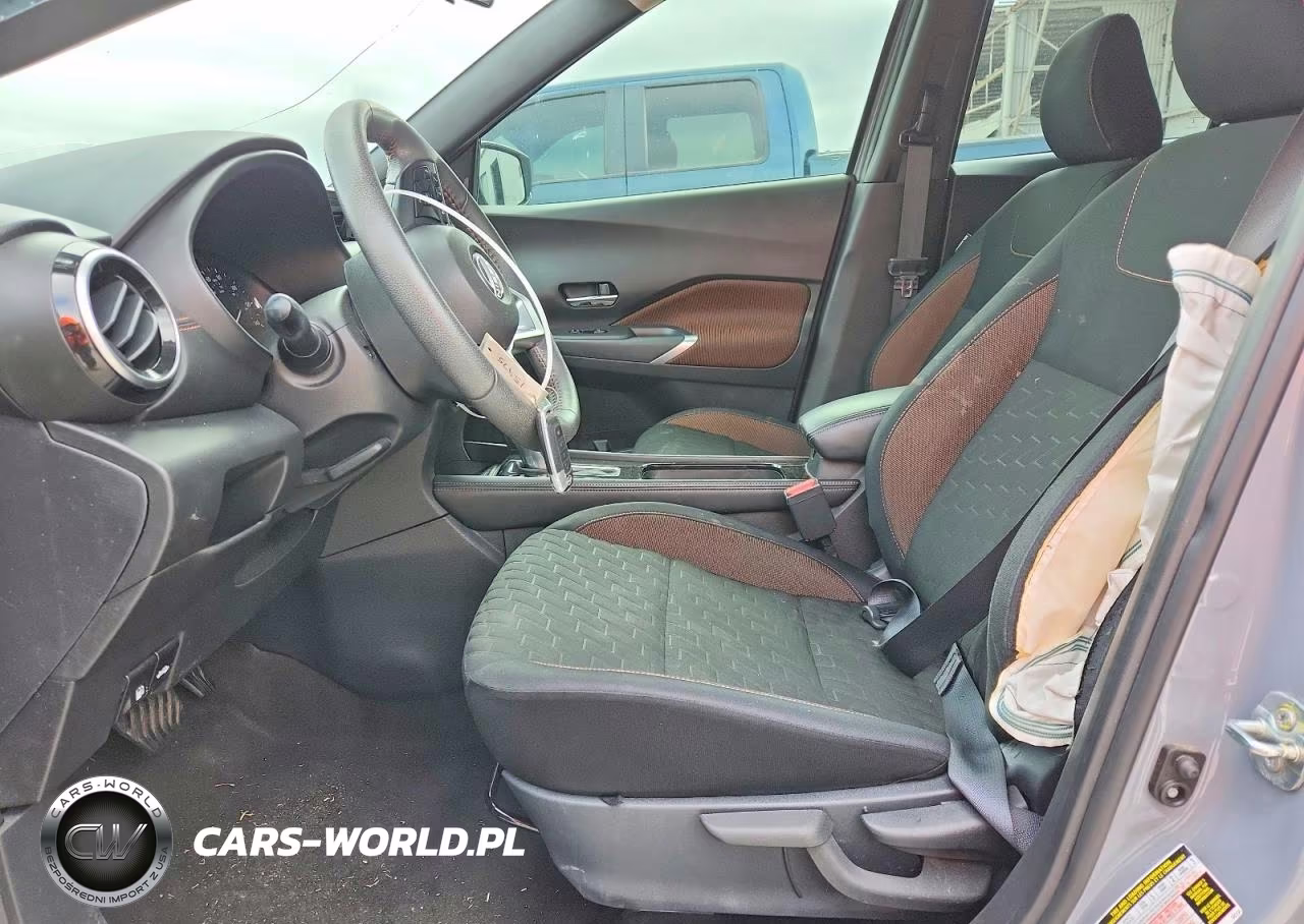 2023 Nissan Kicks Sr VIN:3N1CP5DV2PL537156 - 7