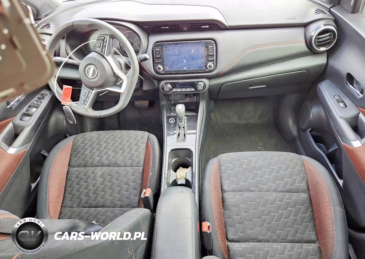2023 Nissan Kicks Sr VIN:3N1CP5DV2PL537156 - 8
