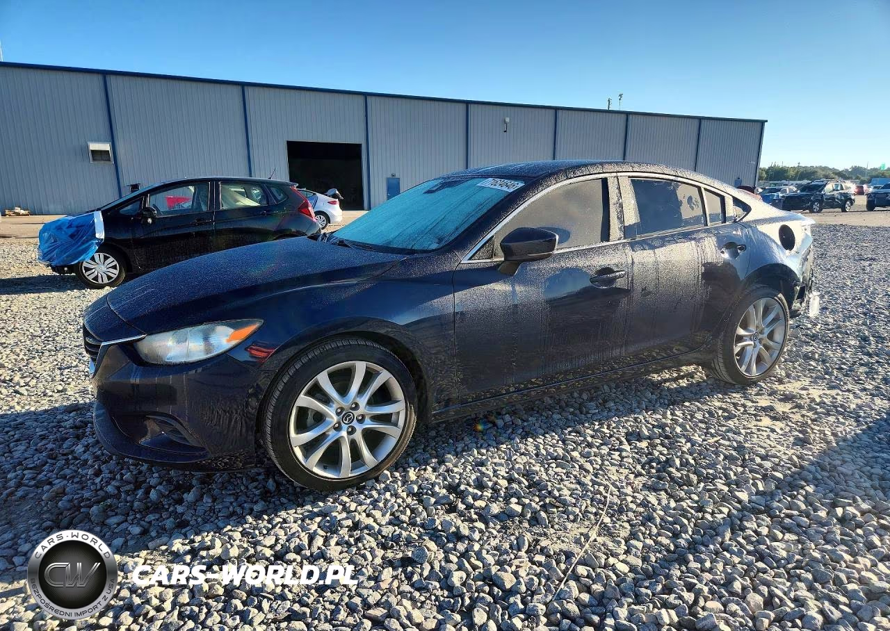 2017 Mazda 6 Touring VIN:JM1GL1V54H1146603 - 1