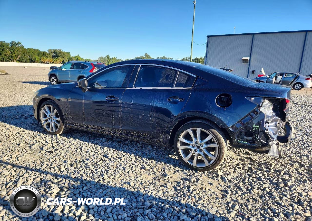 2017 Mazda 6 Touring VIN:JM1GL1V54H1146603 - 2