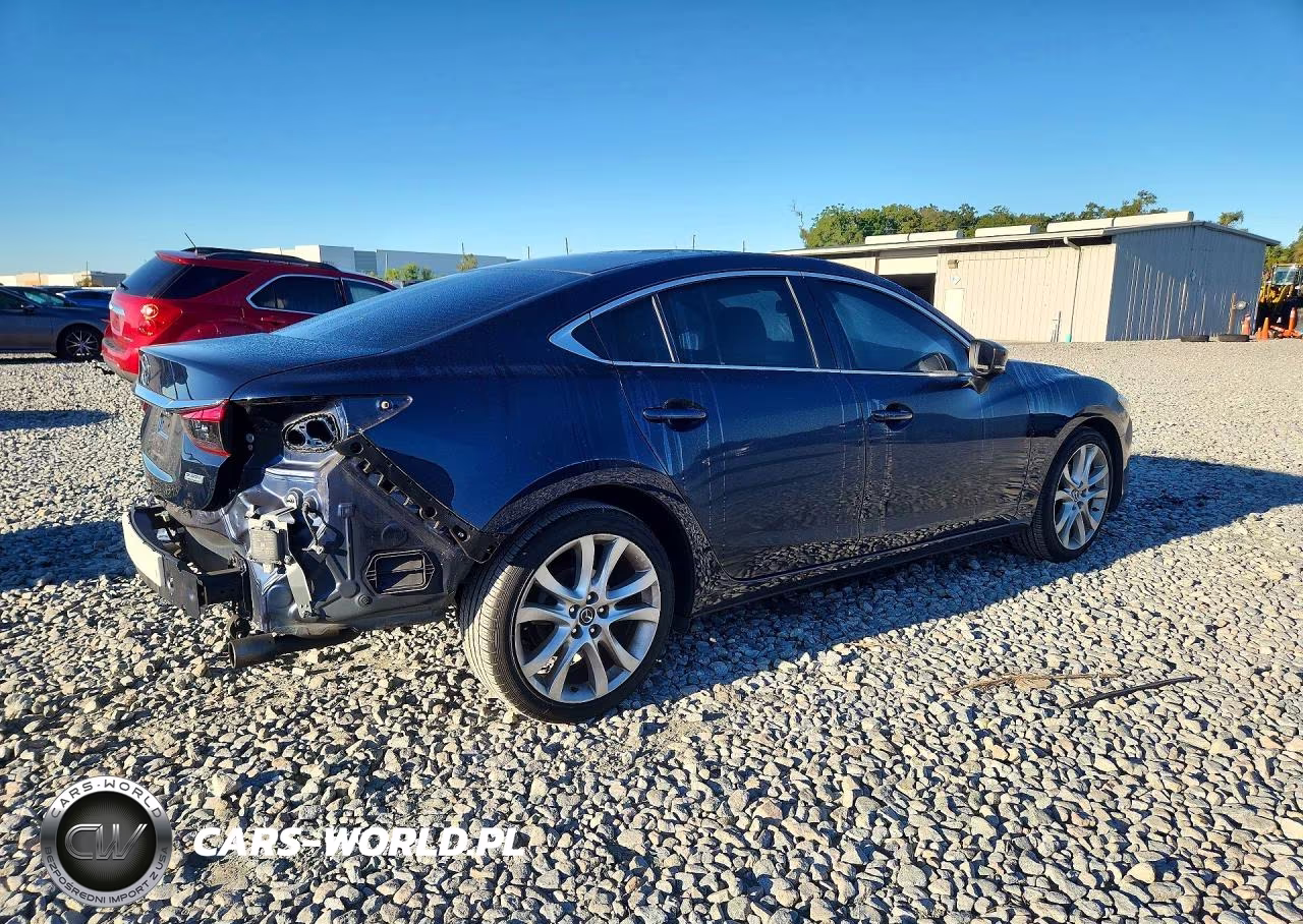 2017 Mazda 6 Touring VIN:JM1GL1V54H1146603 - 3