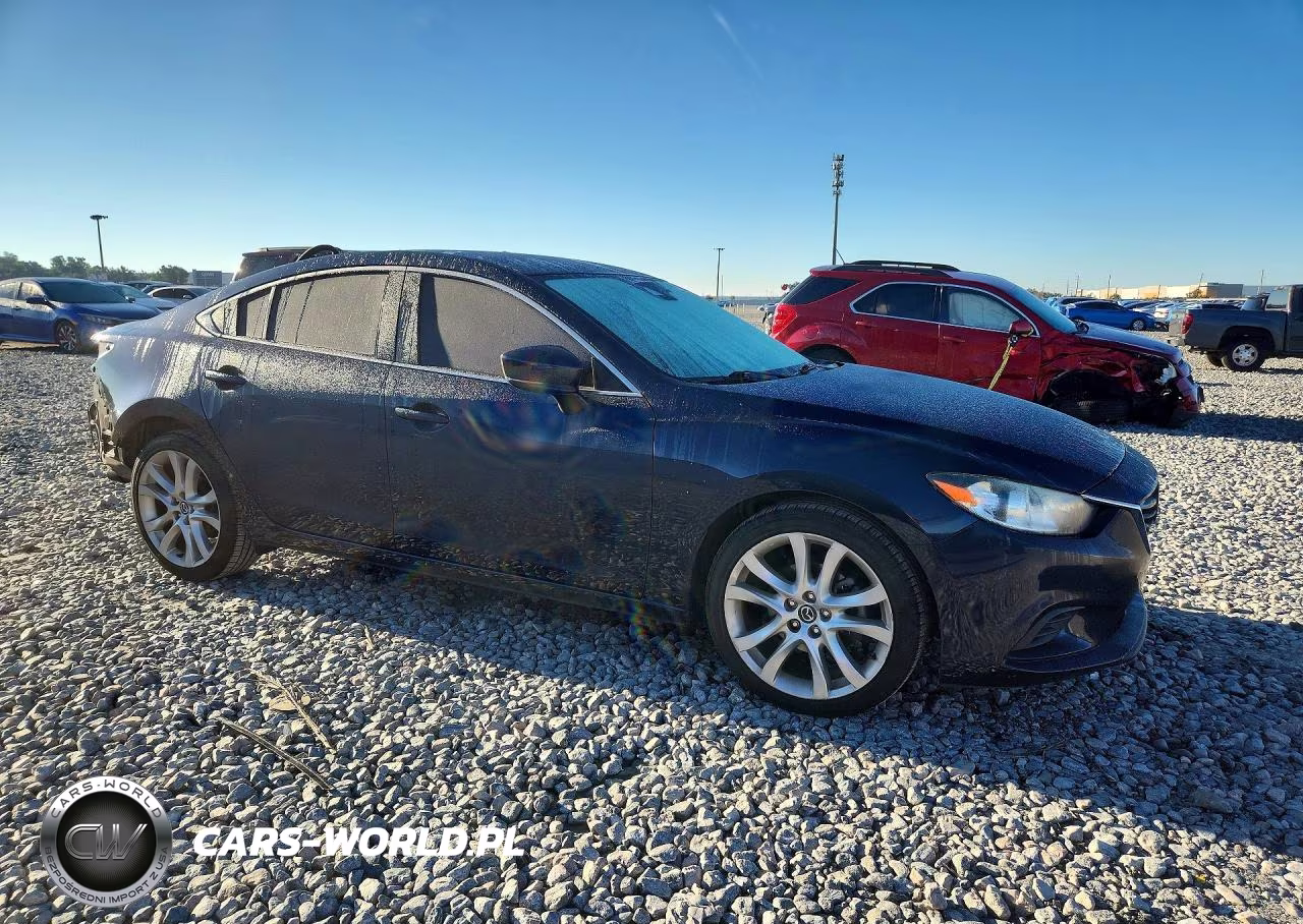 2017 Mazda 6 Touring VIN:JM1GL1V54H1146603 - 4