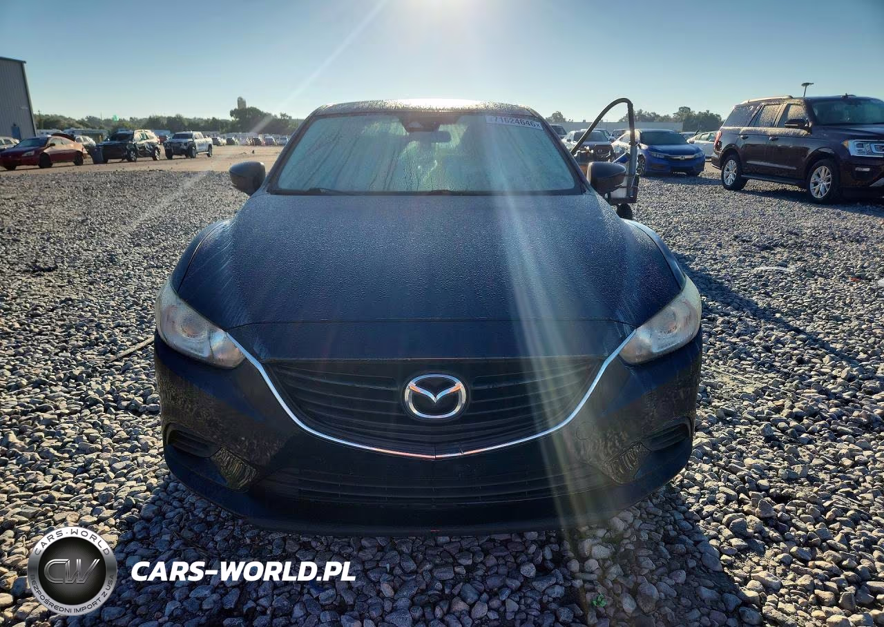2017 Mazda 6 Touring VIN:JM1GL1V54H1146603 - 5