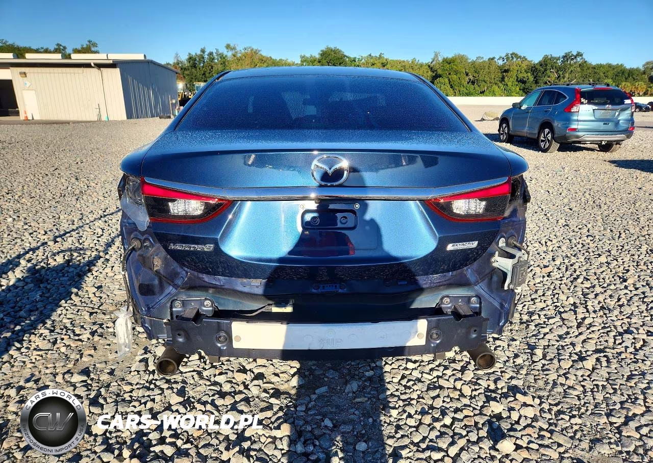 2017 Mazda 6 Touring VIN:JM1GL1V54H1146603 - 6