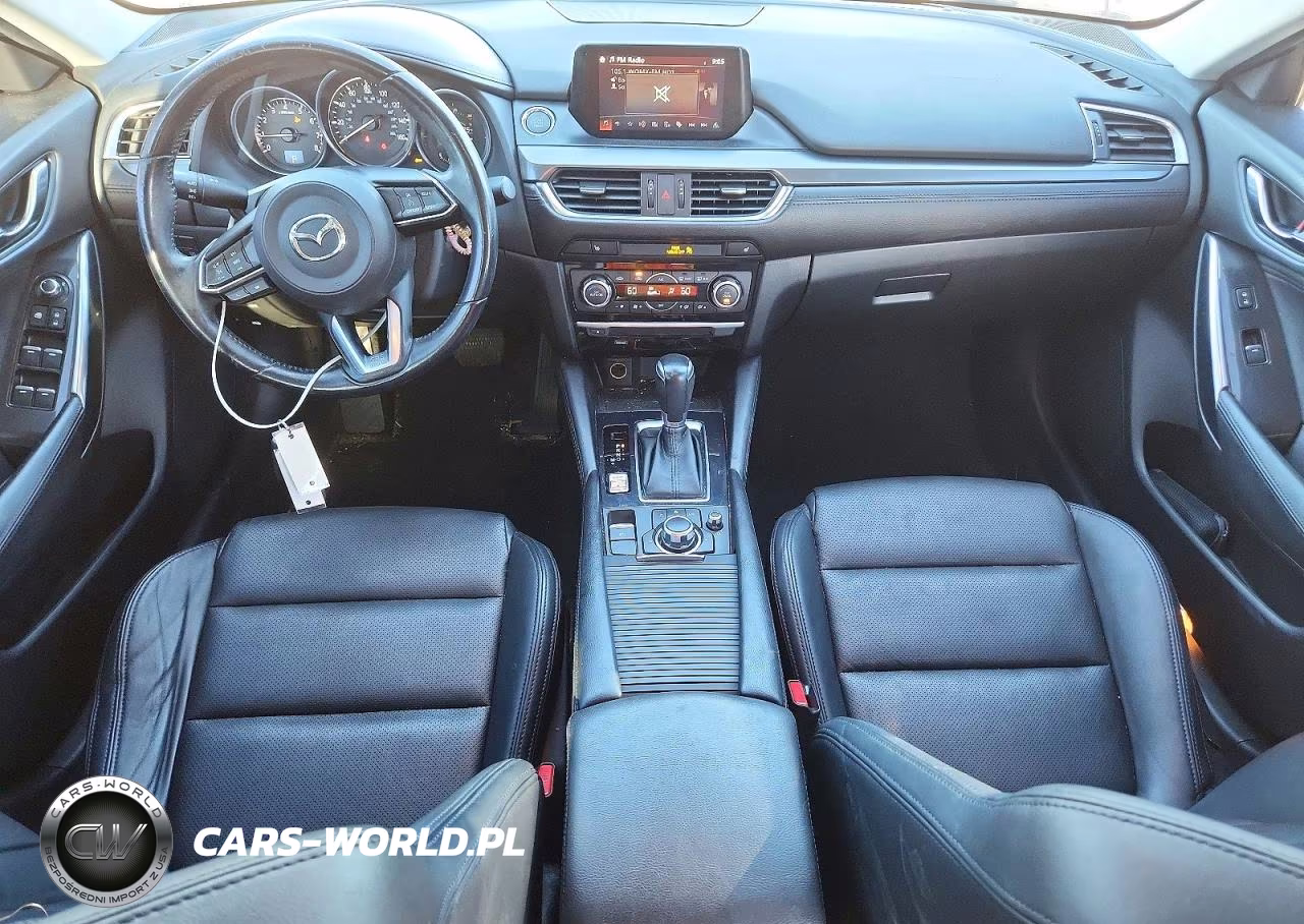 2017 Mazda 6 Touring VIN:JM1GL1V54H1146603 - 8