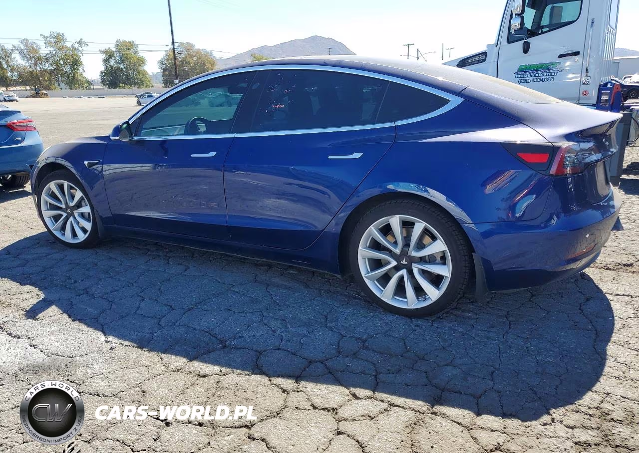 2020 Tesla Model 3 VIN:5YJ3E1EAXLF806276 - 2