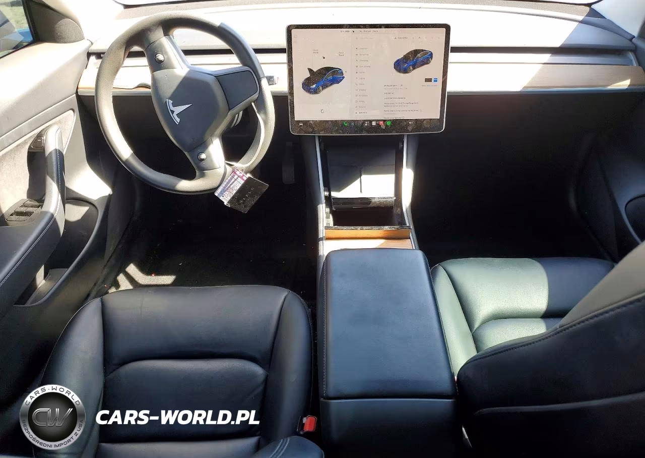2020 Tesla Model 3 VIN:5YJ3E1EAXLF806276 - 8