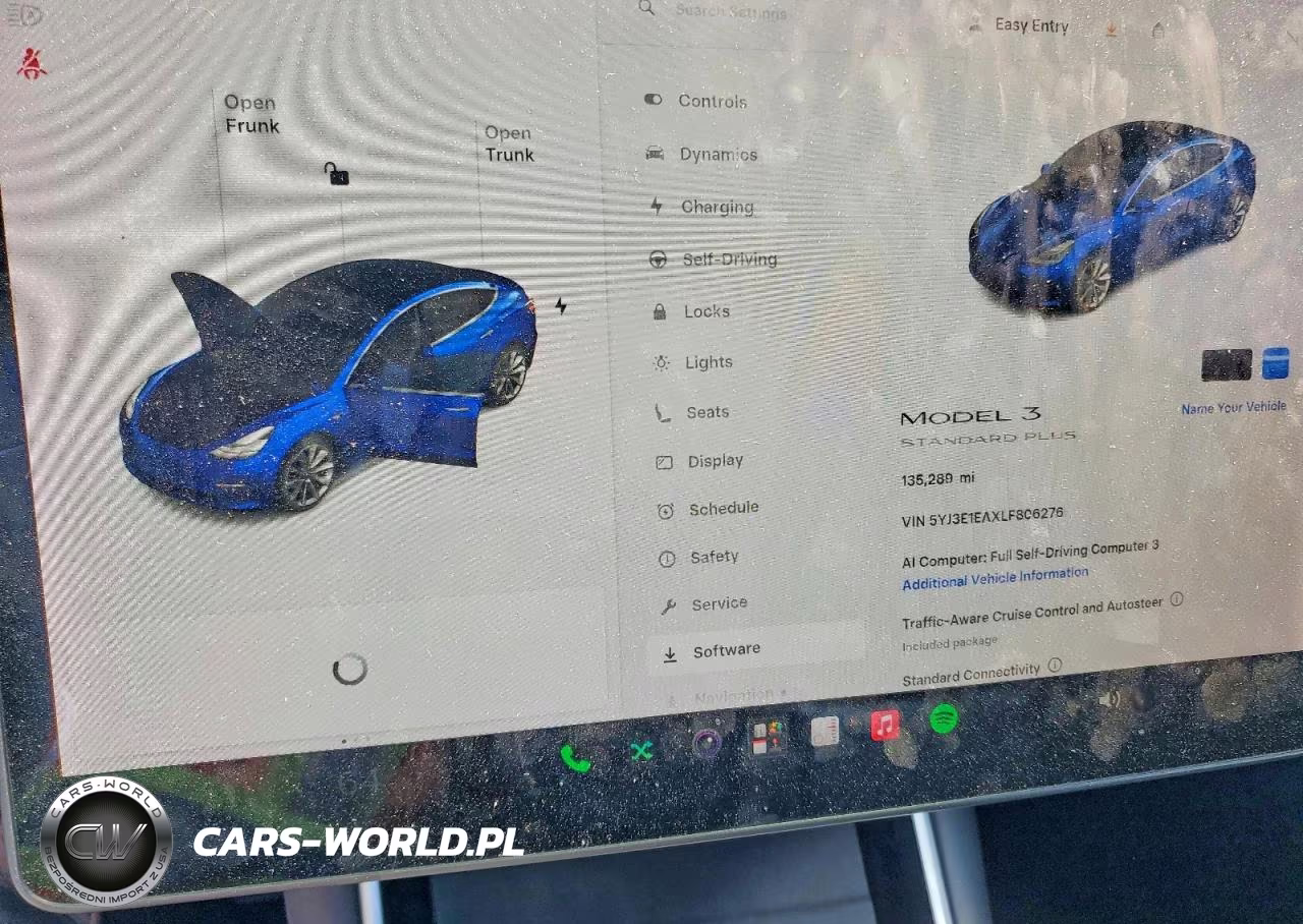 2020 Tesla Model 3 VIN:5YJ3E1EAXLF806276 - 9
