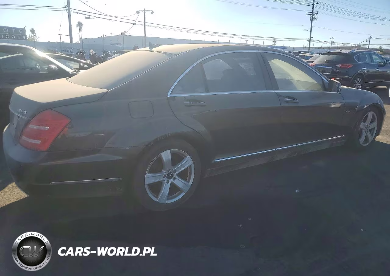2012 Mercedes-Benz S 550 4Matic VIN:WDDNG9EB5CA490925 - 3
