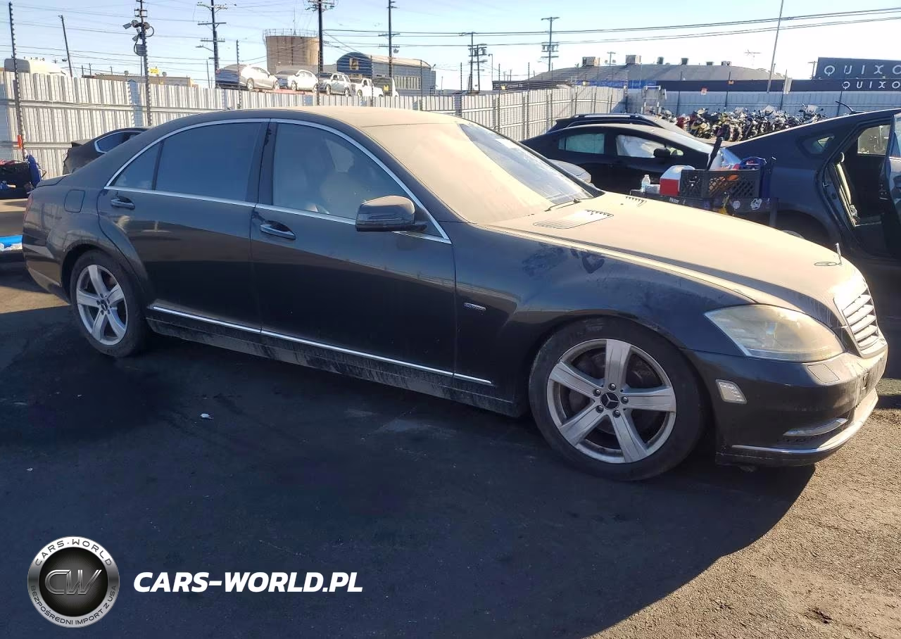 2012 Mercedes-Benz S 550 4Matic VIN:WDDNG9EB5CA490925 - 4