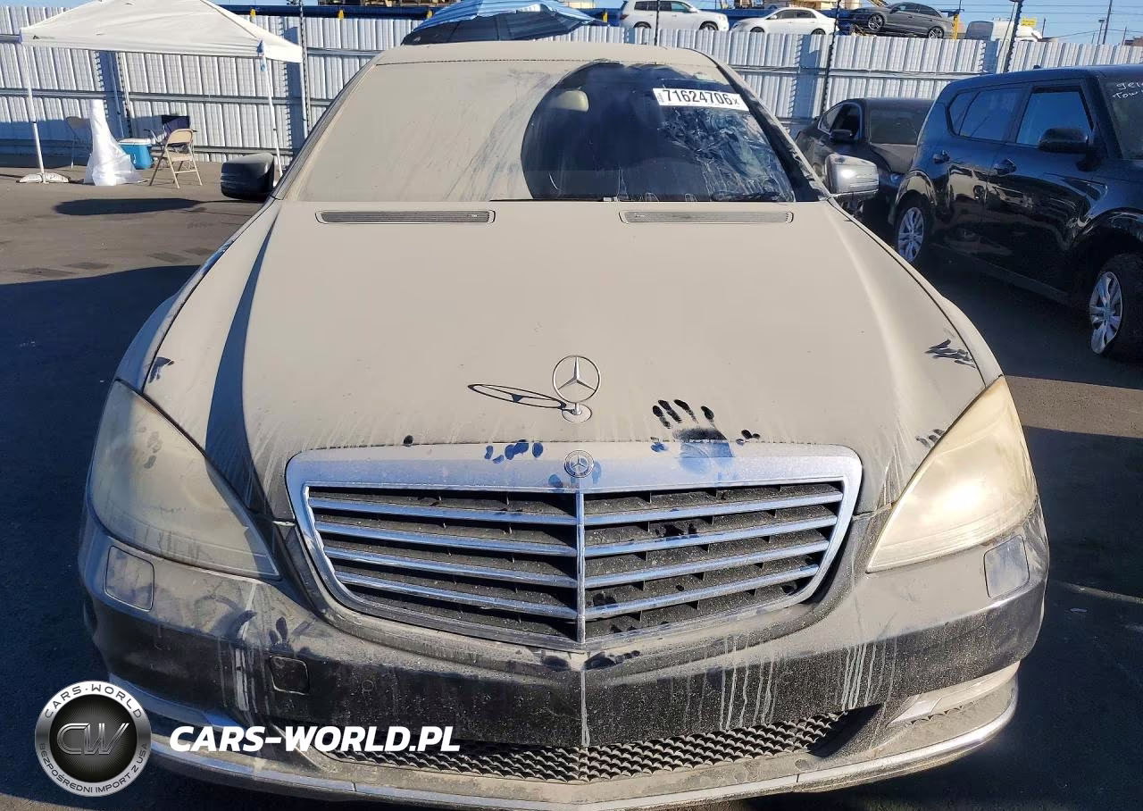 2012 Mercedes-Benz S 550 4Matic VIN:WDDNG9EB5CA490925 - 5