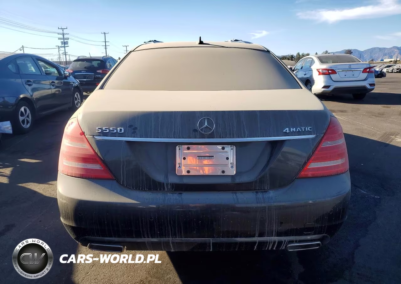 2012 Mercedes-Benz S 550 4Matic VIN:WDDNG9EB5CA490925 - 6