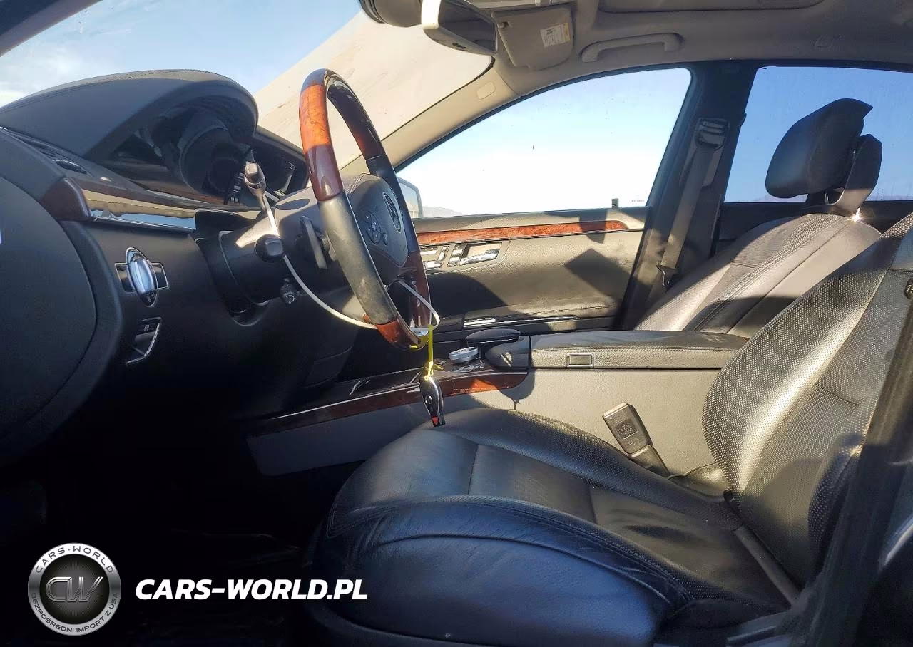 2012 Mercedes-Benz S 550 4Matic VIN:WDDNG9EB5CA490925 - 7