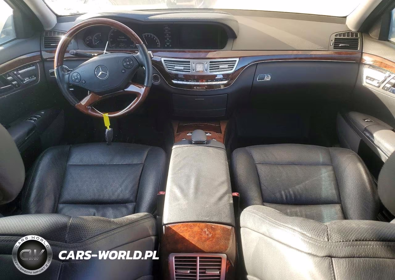 2012 Mercedes-Benz S 550 4Matic VIN:WDDNG9EB5CA490925 - 8