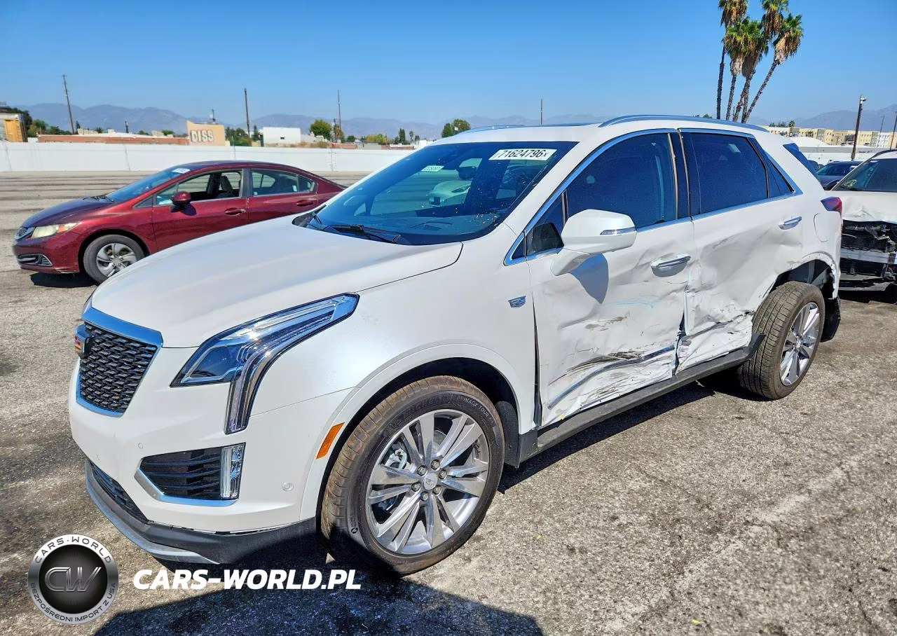 2026 Cadillac Xt5 Premium Luxury VIN:1GYKNDRS7TZ118059 - 1