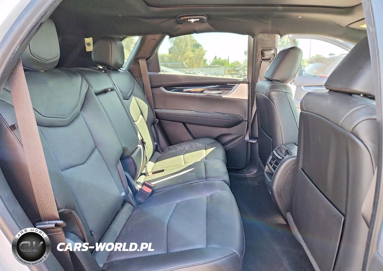 2026 Cadillac Xt5 Premium Luxury VIN:1GYKNDRS7TZ118059 - 11